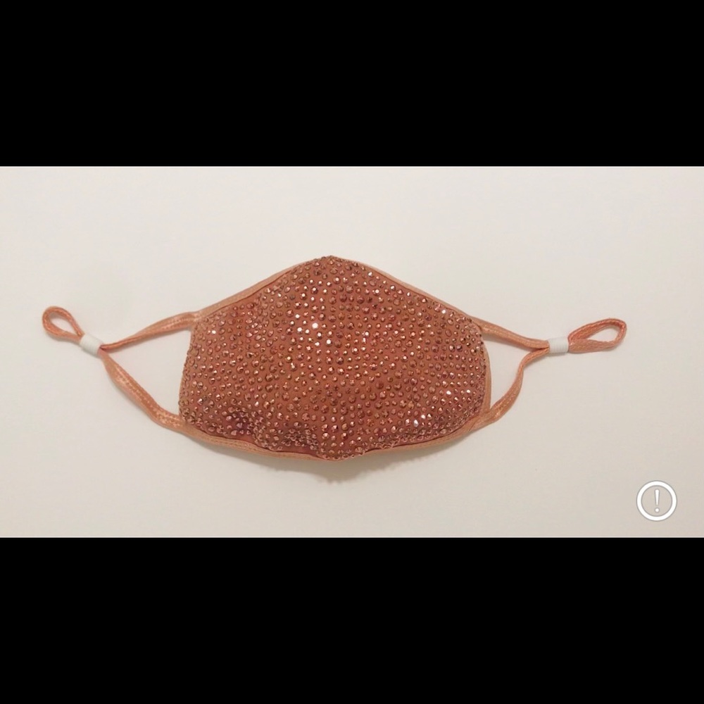 Super Bling & Sparkle Rhinestone Face Mask! - Picture 11 of 11